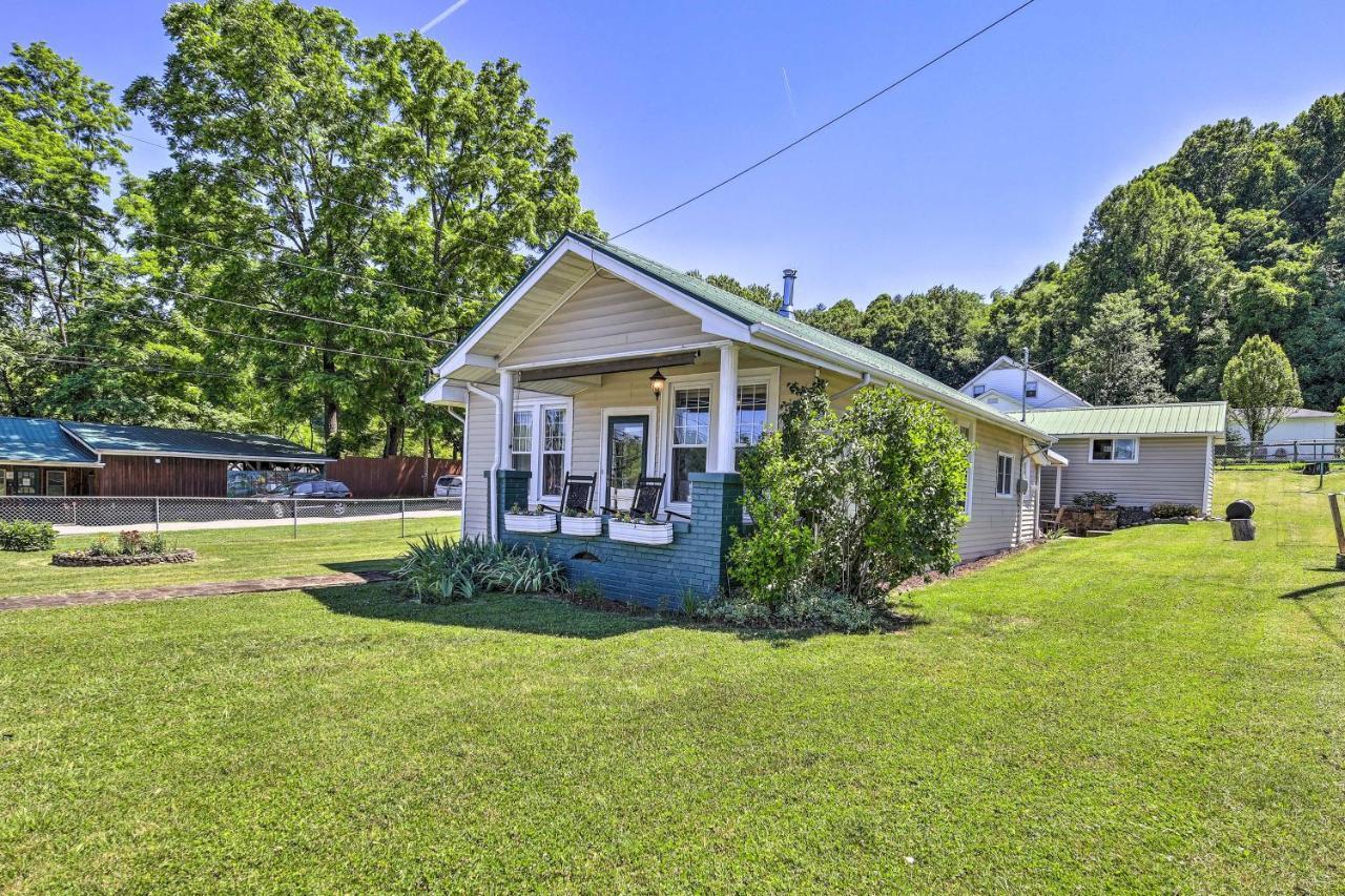 Cozy Damascus Cottage With Porch And Trail Access! Exterior foto